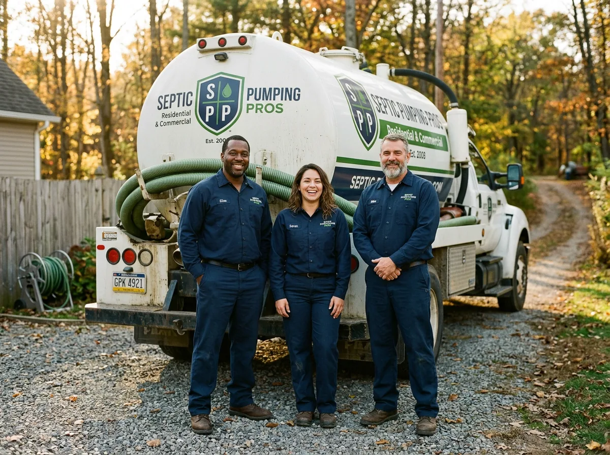 Septic Tank Pumping company in Linden, CA