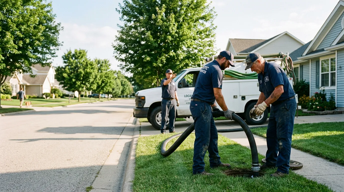 Septic Tank Pumping in Linden, CA near me